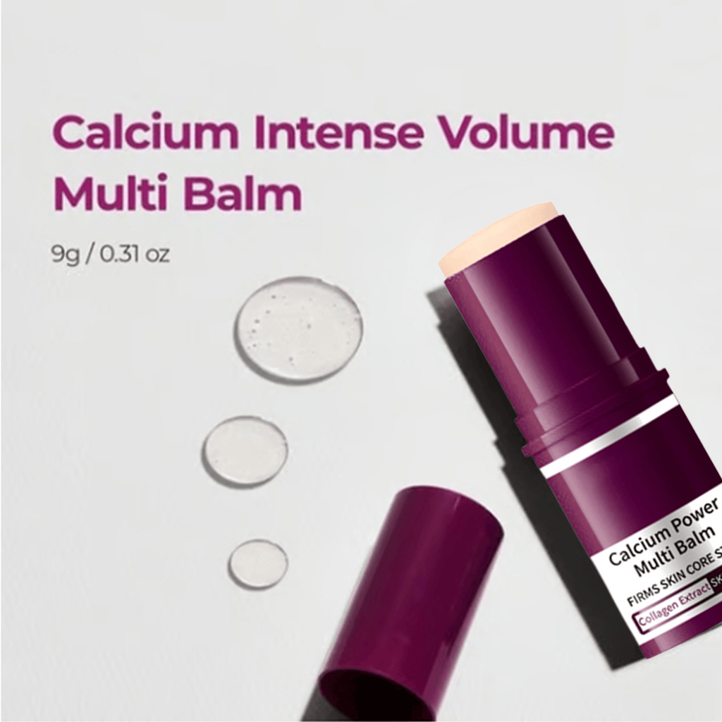 🔥 🏆 #1 Bestselling🏆-Calcium Multi Balm 💫 Anti-Aging & Firming Korean Skincare Stick🔥
