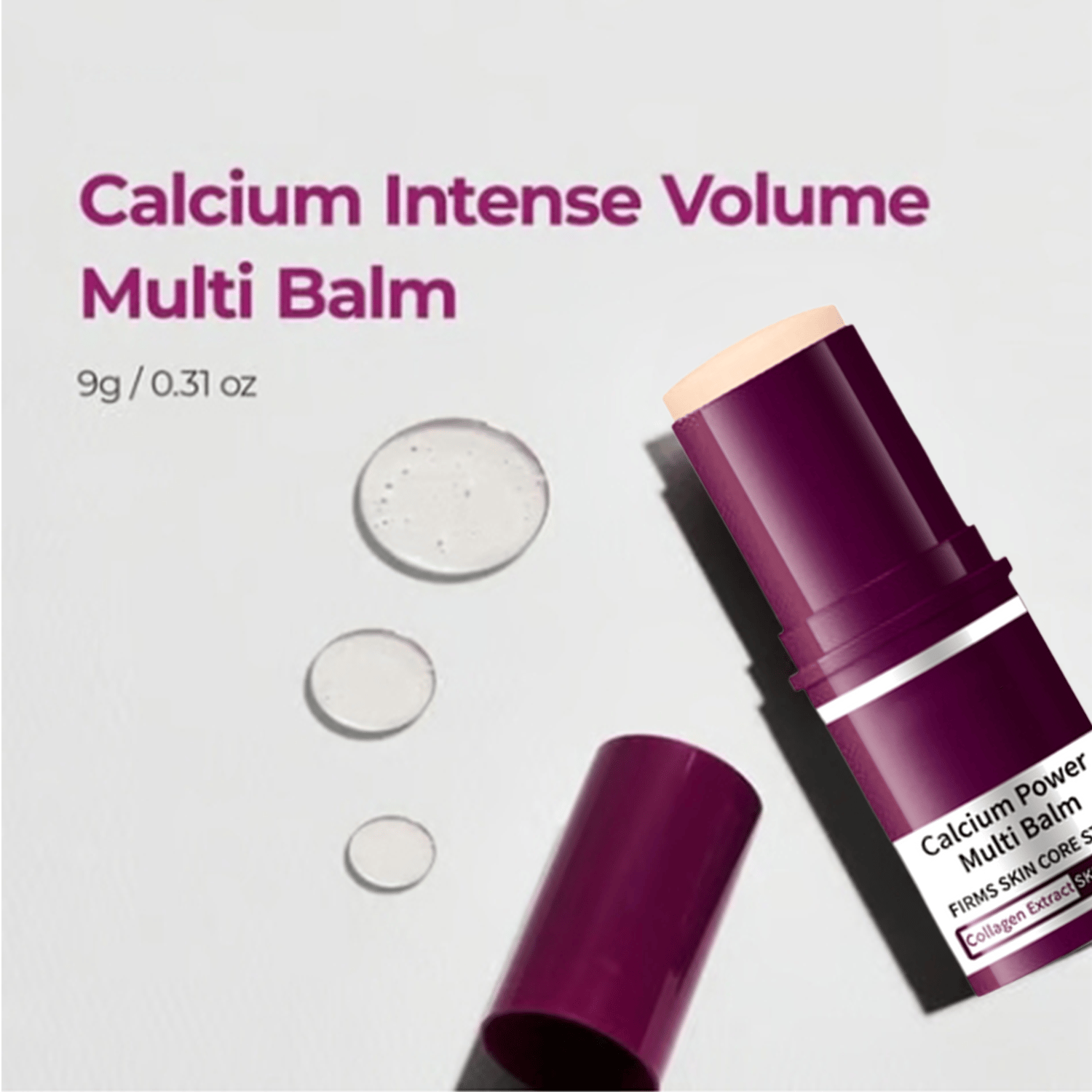 🔥 🏆 #1 Bestselling🏆-Calcium Multi Balm 💫 Anti-Aging & Firming Korean Skincare Stick🔥