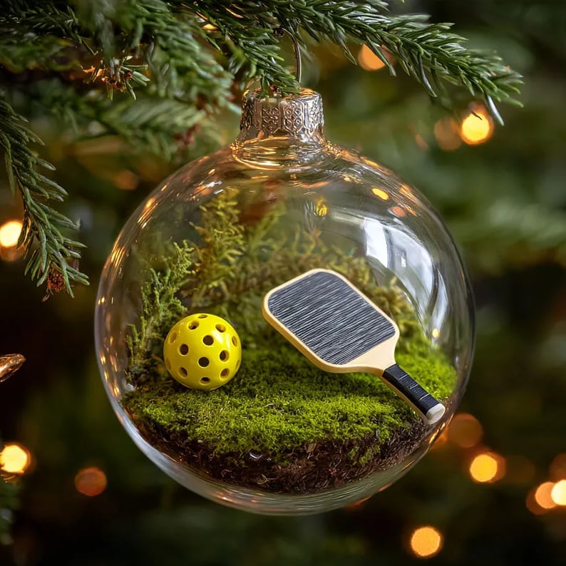 🕒🚨Limited release-🌲Christmas Gift--⚾Sports Holiday Ornament