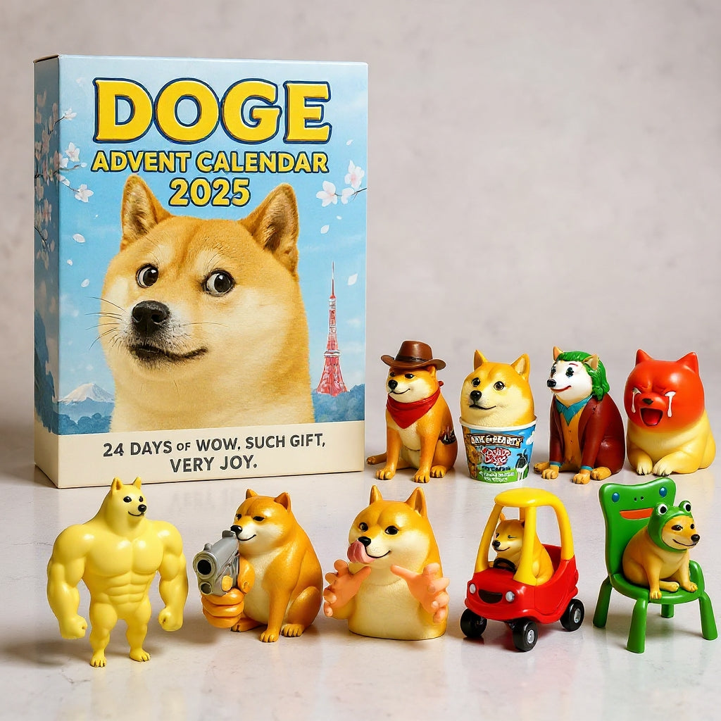 Doge Advent Calendar 2025