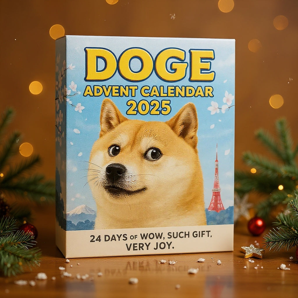 Doge Advent Calendar 2025