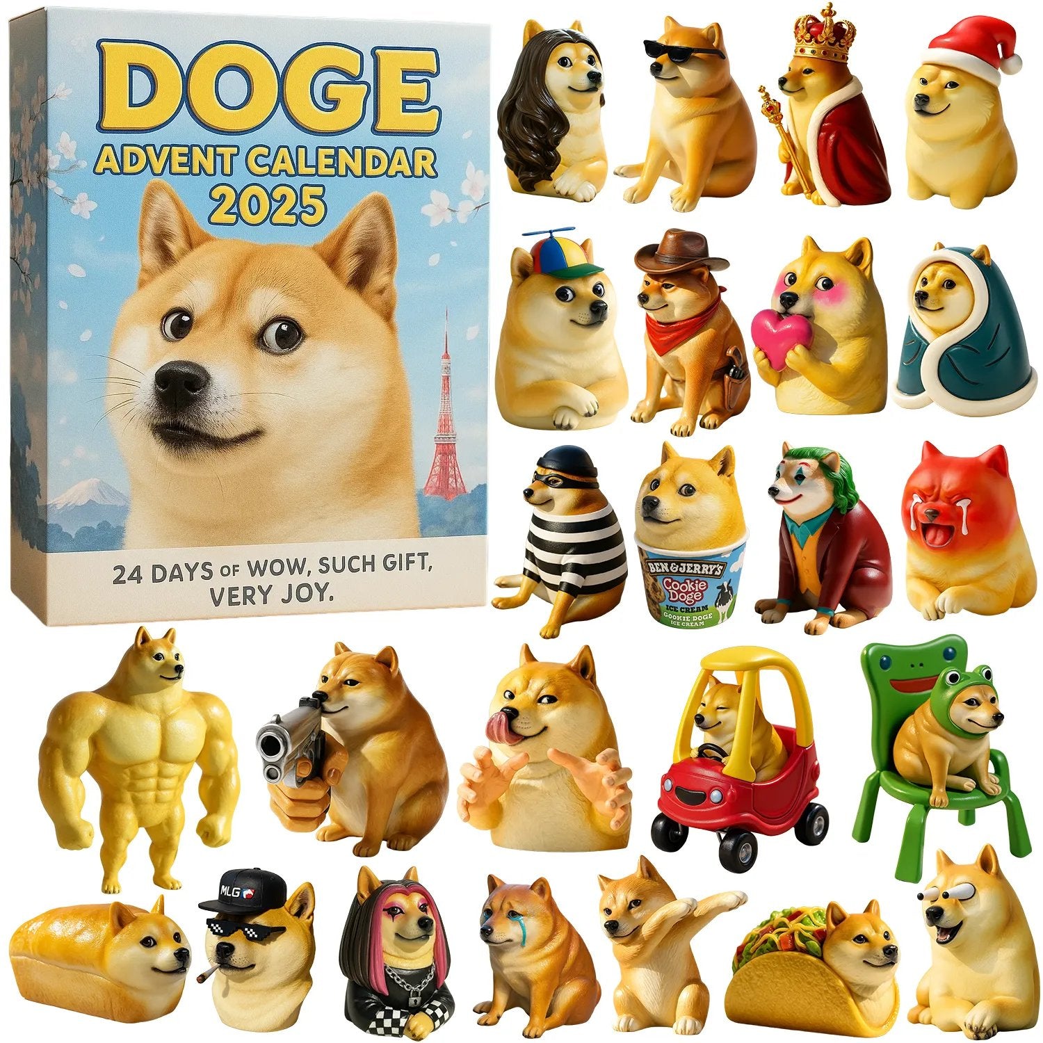 Doge Advent Calendar 2025