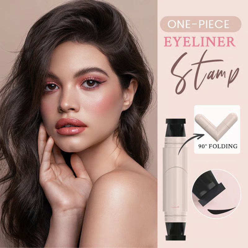 Winged Eyeliner in One Stamp? That’s My Secret! ✨