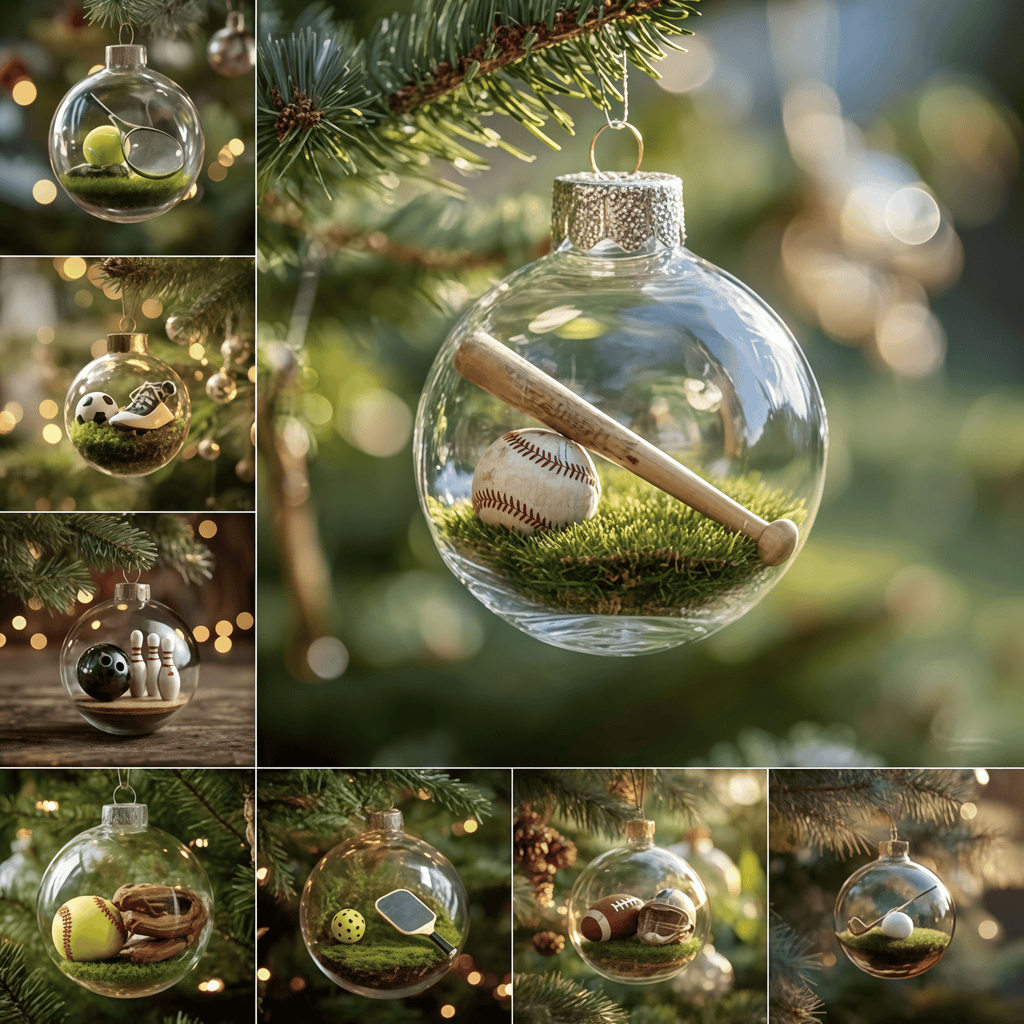 🕒🚨Limited release-🌲Christmas Gift--⚾Sports Holiday Ornament