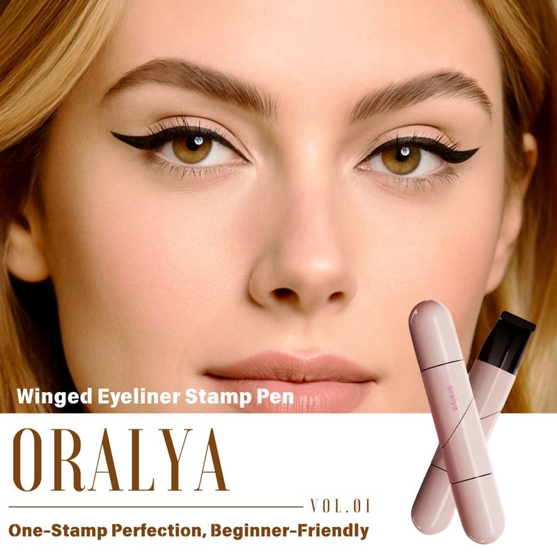 Winged Eyeliner in One Stamp? That’s My Secret! ✨