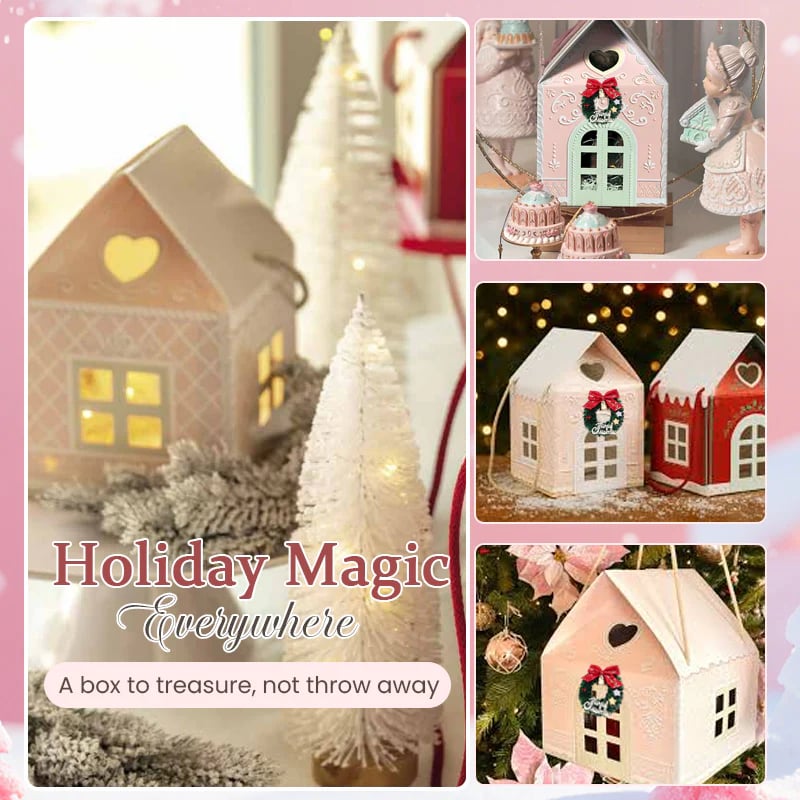 🔥Last Day 49% OFF🎄Christmas Wonderland Cottage Gift Box