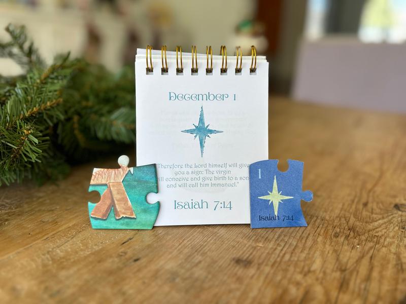 🎁Seeking Joy in Jesus! – A Faith-Filled Christmas Countdown