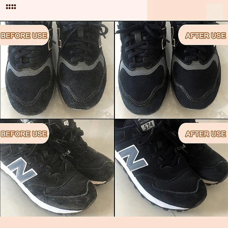 I Live to Clean!” - Your New Favorite Shoe Brush 😎