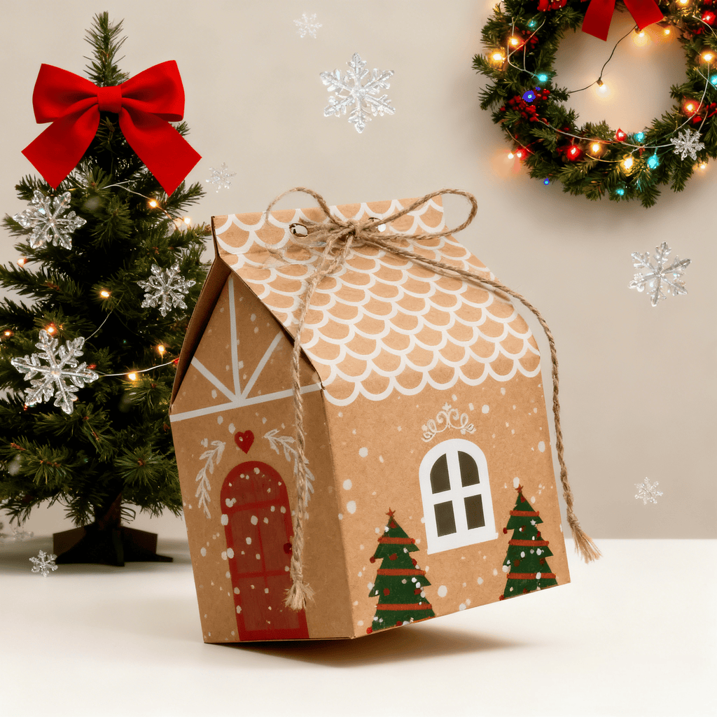 🔥Last Day 49% OFF🎄Christmas Wonderland Cottage Gift Box