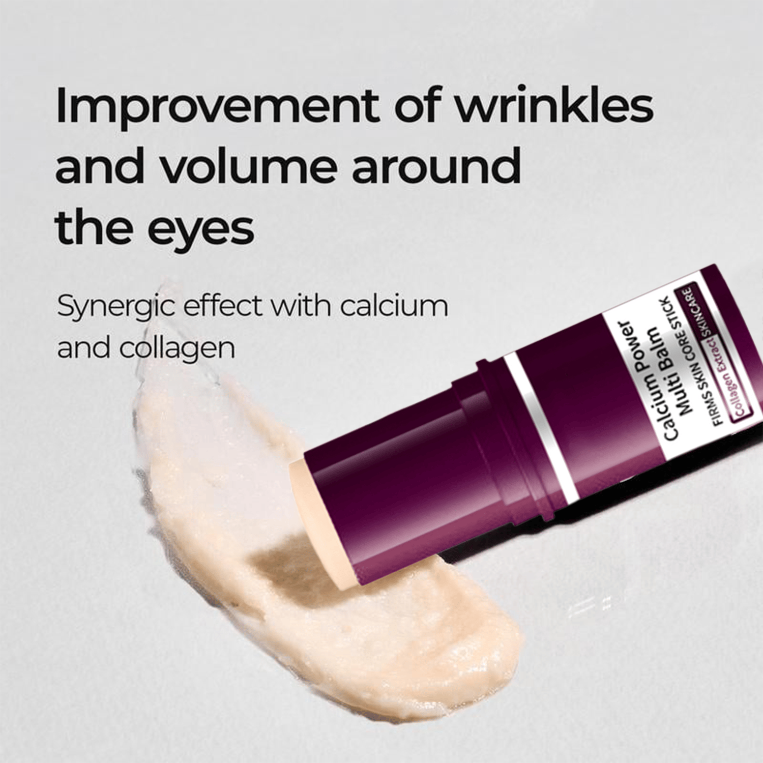 🔥 🏆 #1 Bestselling🏆-Calcium Multi Balm 💫 Anti-Aging & Firming Korean Skincare Stick🔥