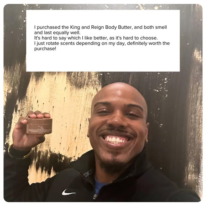 🔥🔥King Skin Cologned Body Butter