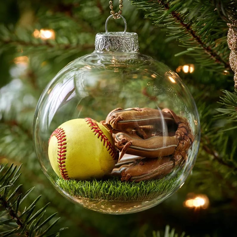 🕒🚨Limited release-🌲Christmas Gift--⚾Sports Holiday Ornament