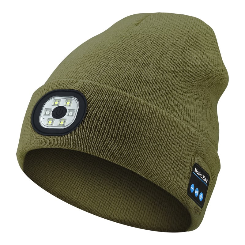 🔥Last Day 49% OF🎄LED Bluetooth Beanie