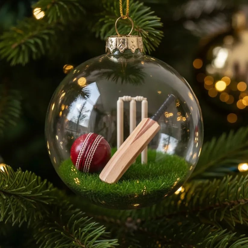 🕒🚨Limited release-🌲Christmas Gift--⚾Sports Holiday Ornament