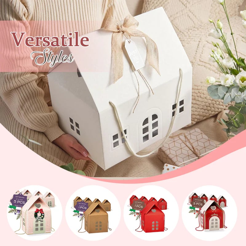 🔥Last Day 49% OFF🎄Christmas Wonderland Cottage Gift Box