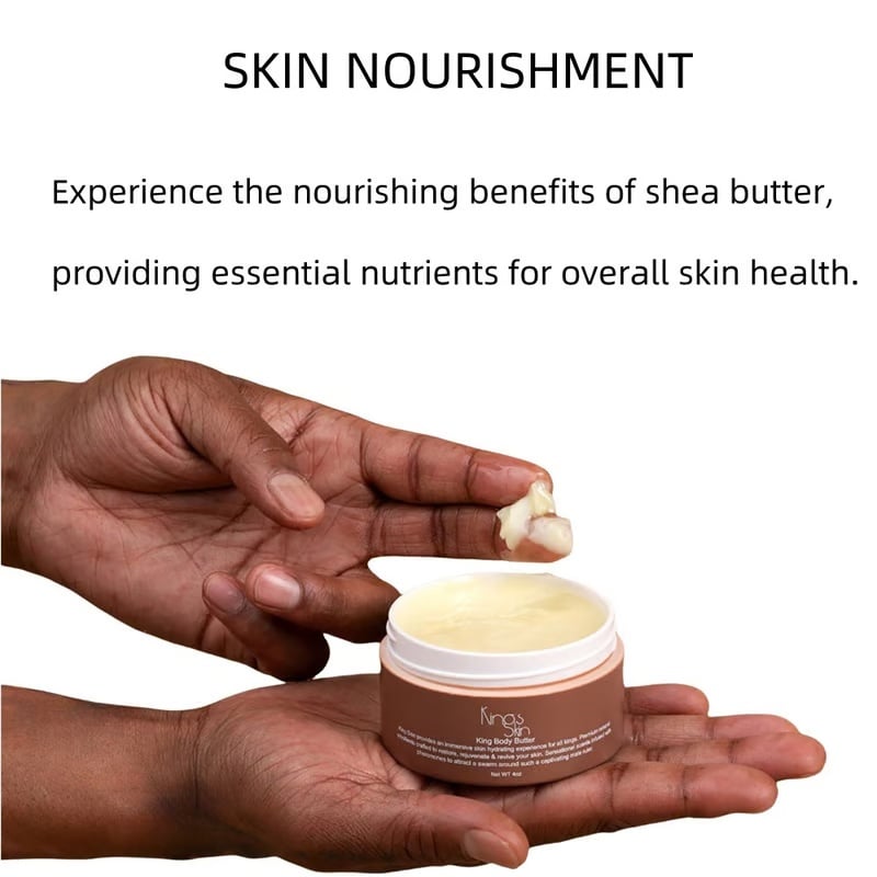 🔥🔥King Skin Cologned Body Butter