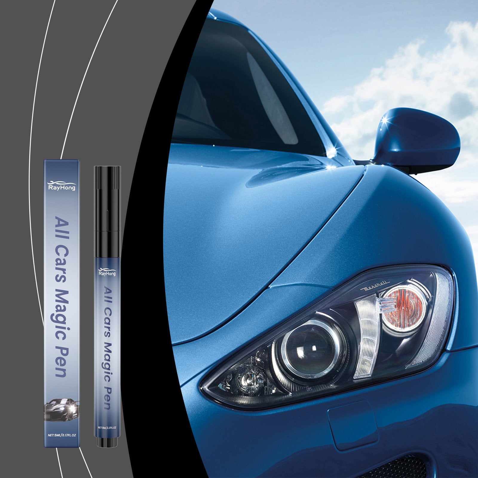 🚗✨ Magic Car Scratch Removal Pen – Instant Paint Repair & Shine 🛠️🍂