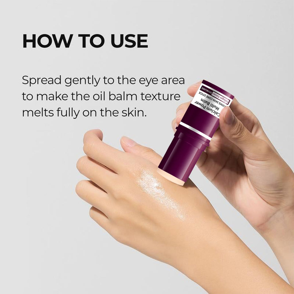 🔥 🏆 #1 Bestselling🏆-Calcium Multi Balm 💫 Anti-Aging & Firming Korean Skincare Stick🔥