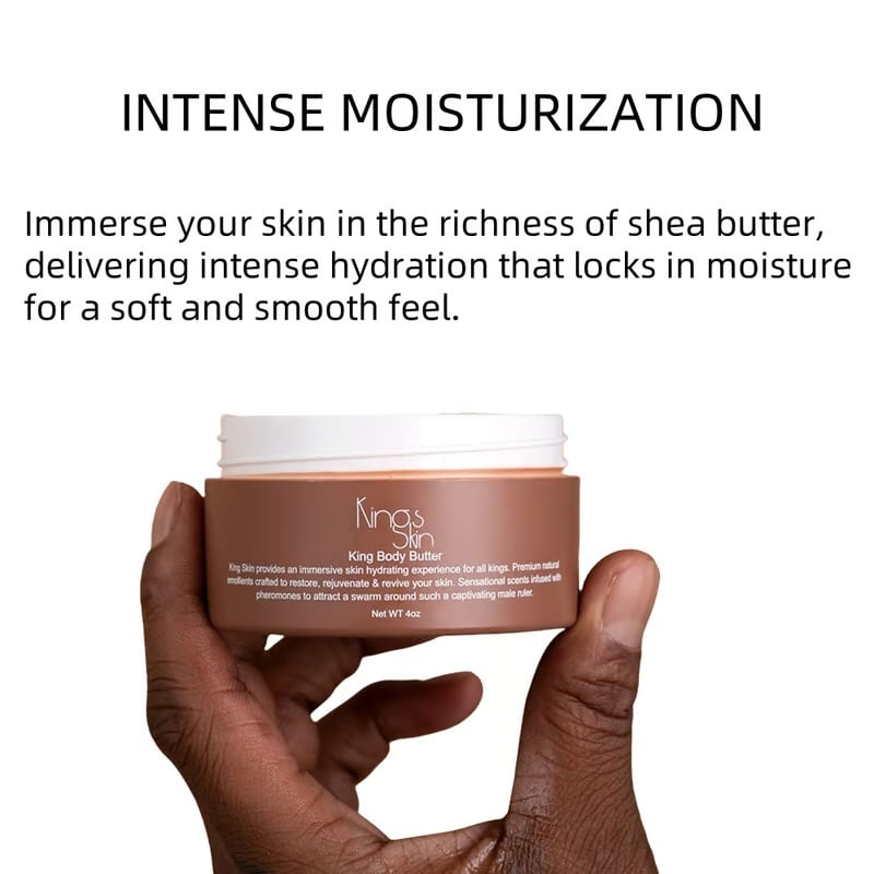 🔥🔥King Skin Cologned Body Butter