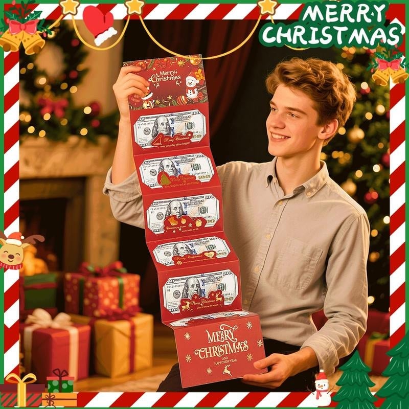 🎉Celebrate and love💗🎄Christmas gift envelope set of 3