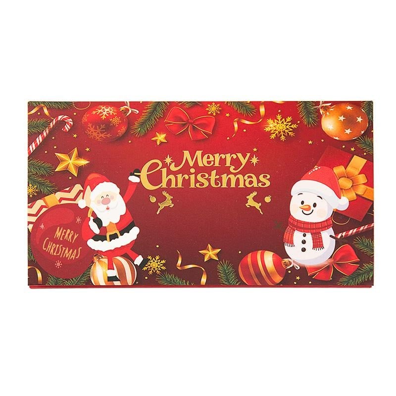 🎉Celebrate and love💗🎄Christmas gift envelope set of 3