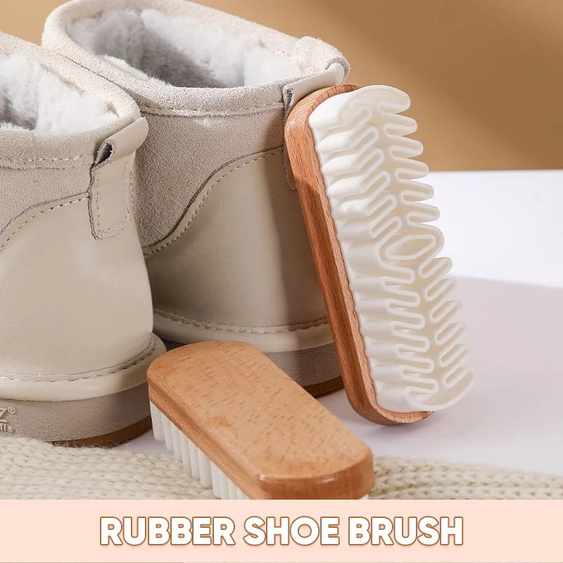 I Live to Clean!” - Your New Favorite Shoe Brush 😎