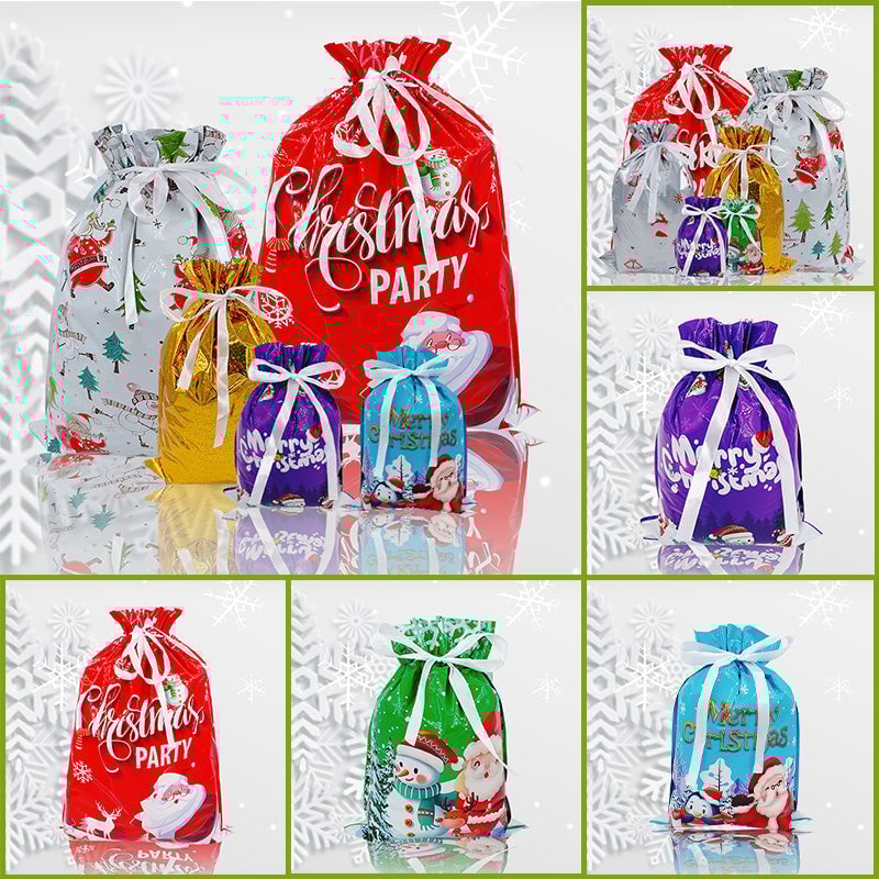 Santa's Candy Gift Bags-eigoods