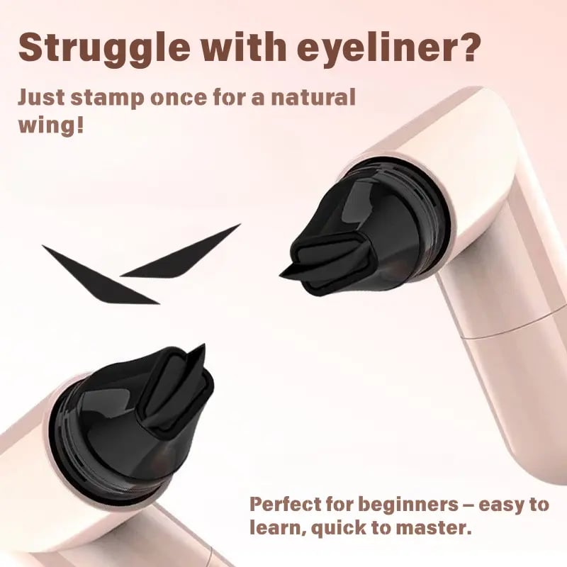 Winged Eyeliner in One Stamp? That’s My Secret! ✨