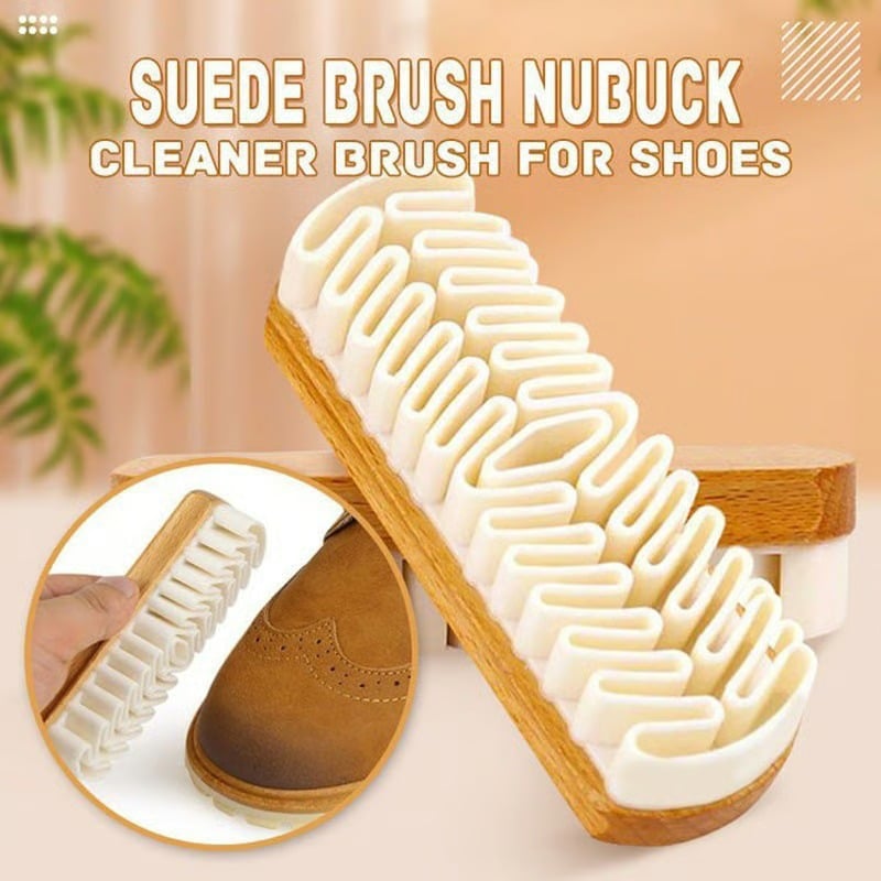 I Live to Clean!” - Your New Favorite Shoe Brush 😎