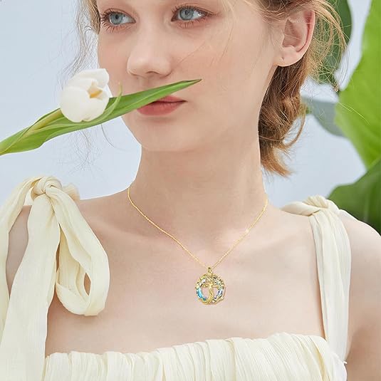 🔥Last Day 49% OFF- 2025 Aomeri®Tree of Life Necklace