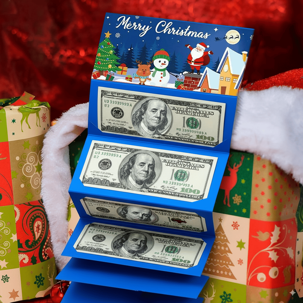 🎉Celebrate and love💗🎄Christmas gift envelope set of 3