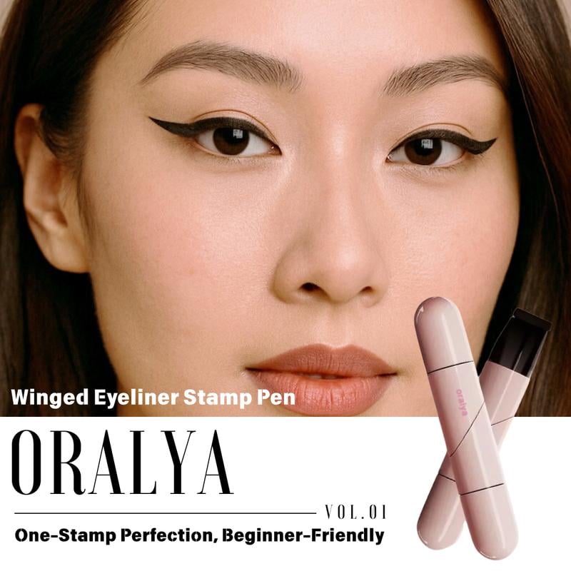 Winged Eyeliner in One Stamp? That’s My Secret! ✨