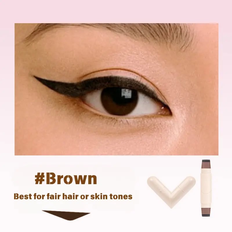 Winged Eyeliner in One Stamp? That’s My Secret! ✨