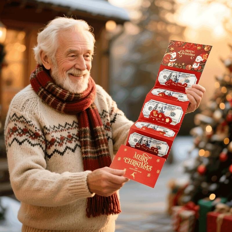 🎉Celebrate and love💗🎄Christmas gift envelope set of 3