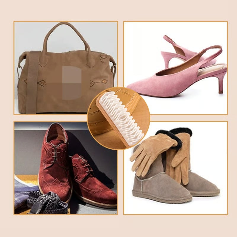 I Live to Clean!” - Your New Favorite Shoe Brush 😎