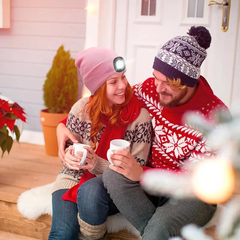 🔥Last Day 49% OF🎄LED Bluetooth Beanie