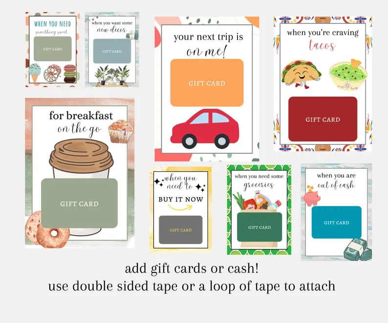 🎄📚Christmas Gift Card Book - 🎁Surprises On Every Page📚Hardcover & Durability Line