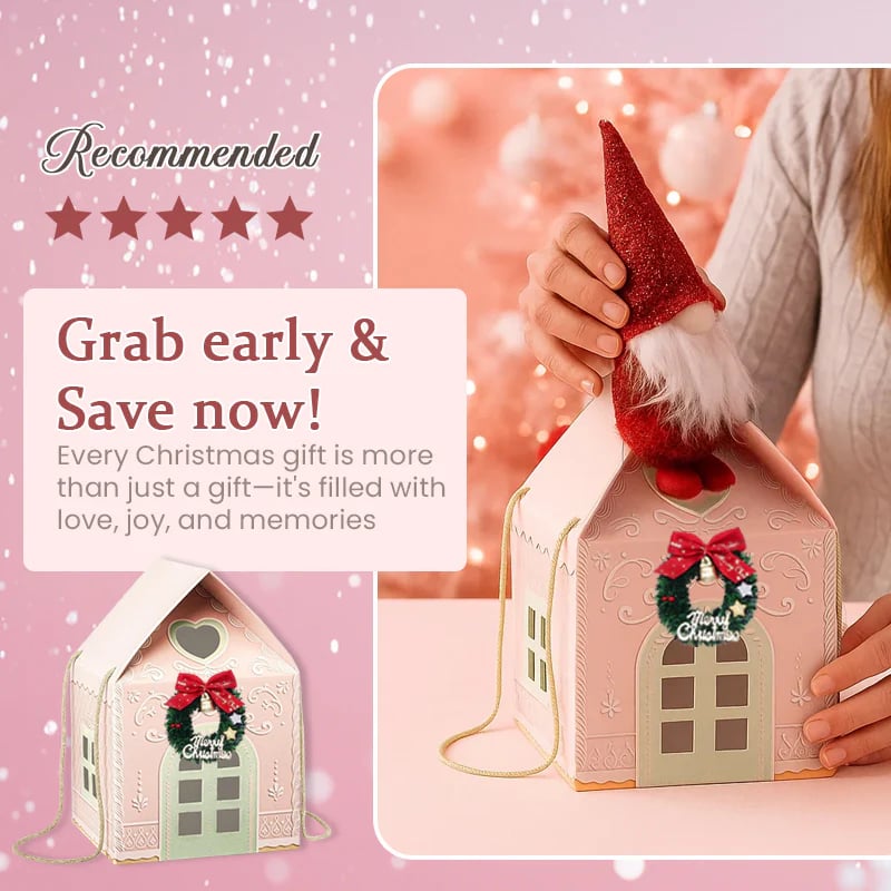 🔥Last Day 49% OFF🎄Christmas Wonderland Cottage Gift Box