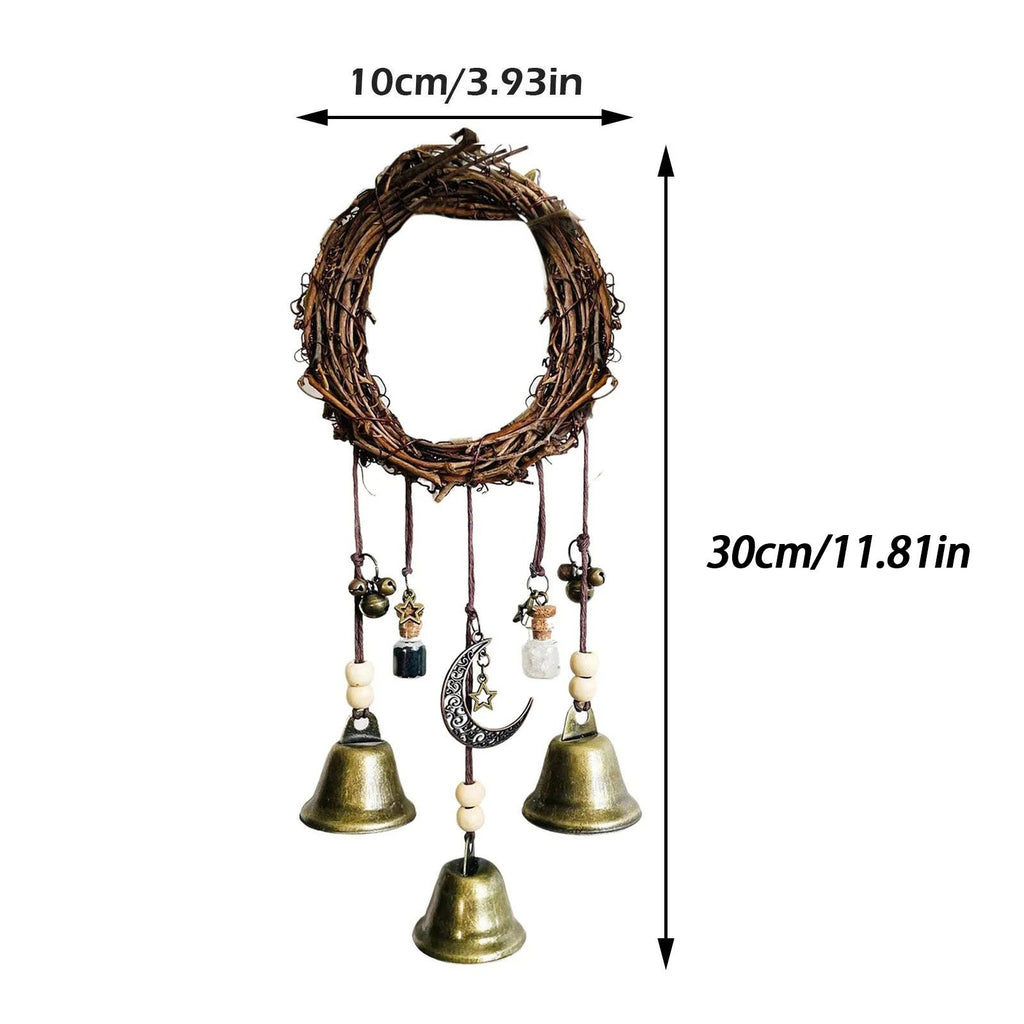 🧙‍♀️🔔Handmade Witch Bells for Home Protection