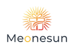 帮我设计一个Meonesun的礼品店LOGO